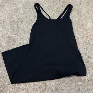 Women's Black Athletic Dress